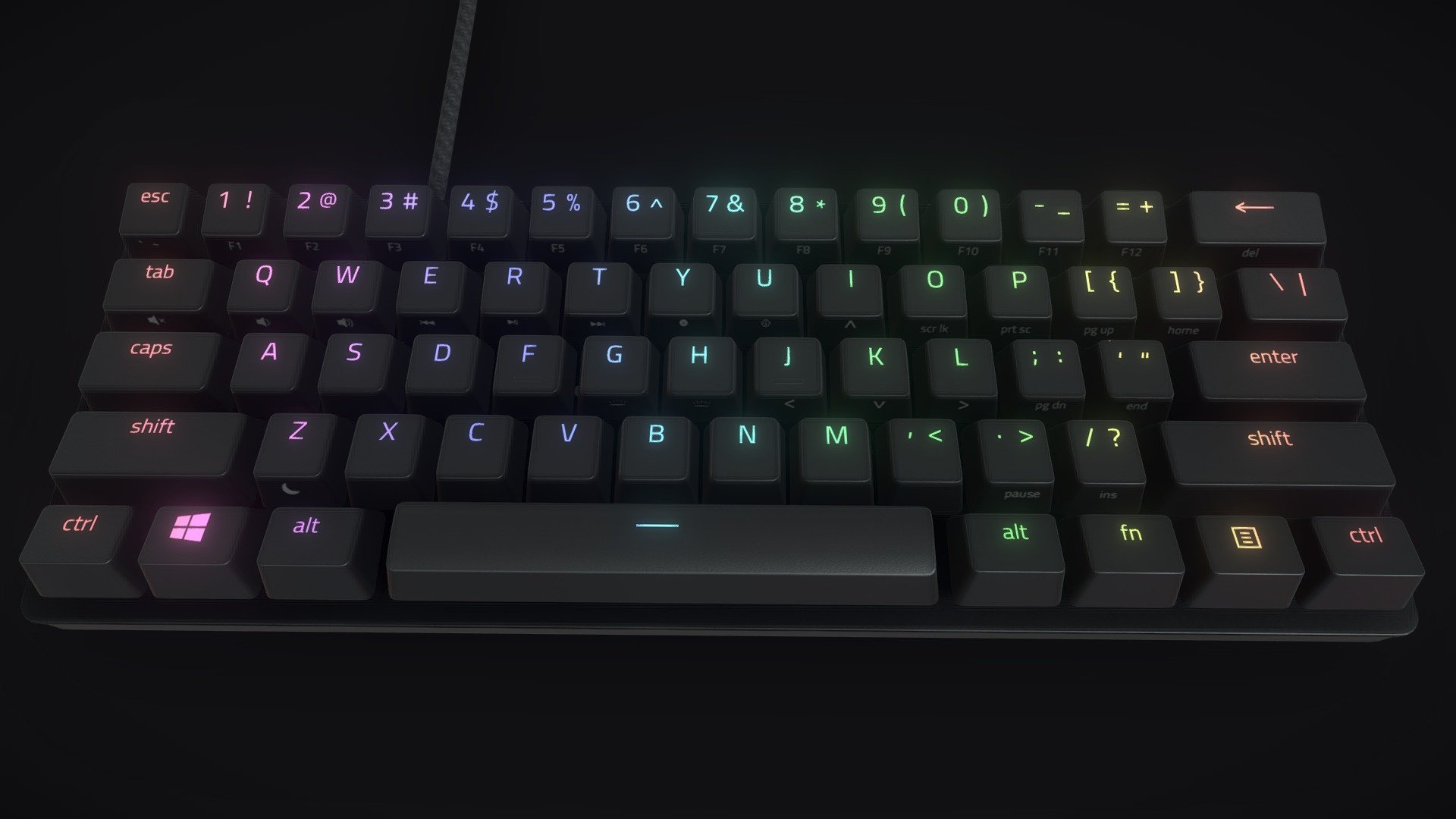 模型预览图
