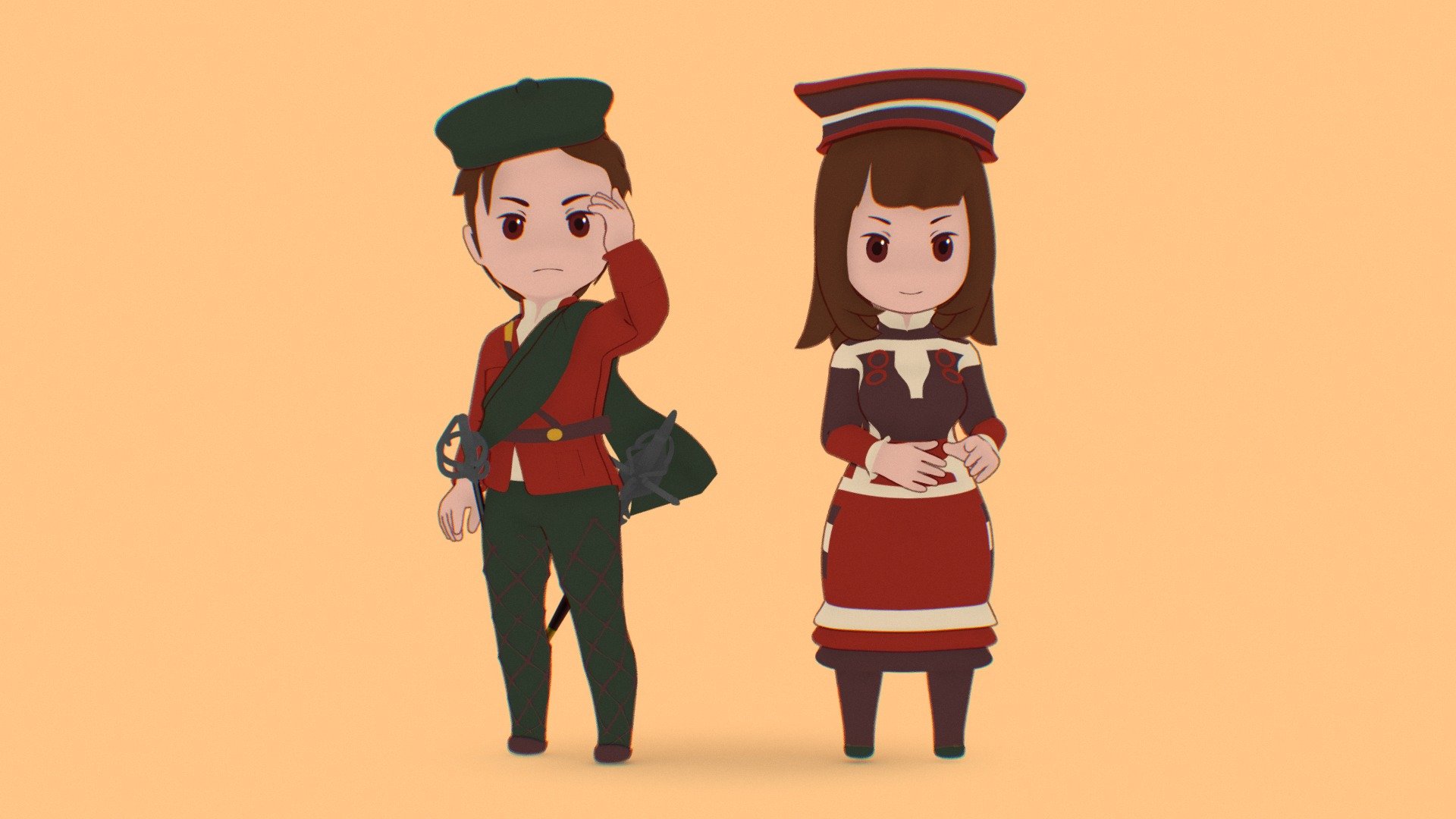 模型预览图