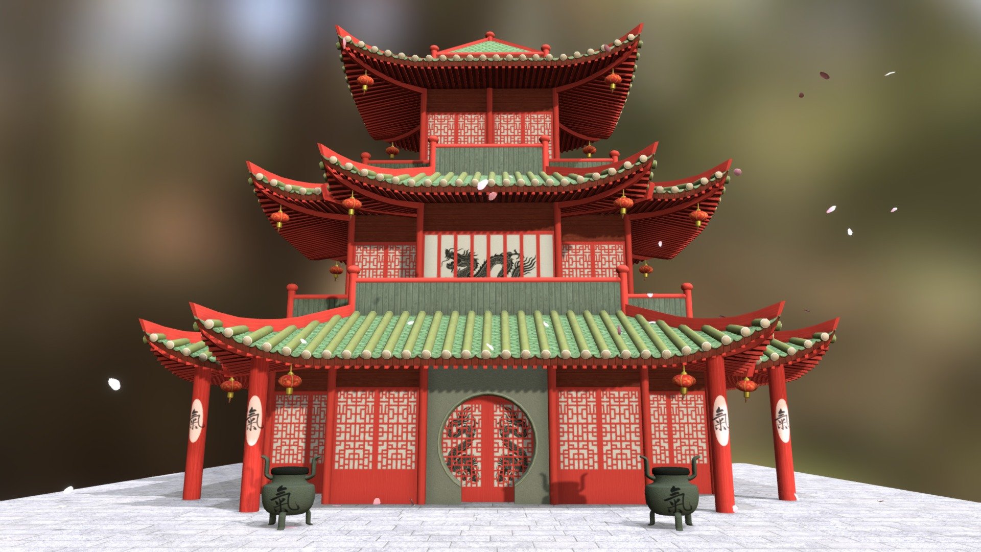模型预览图