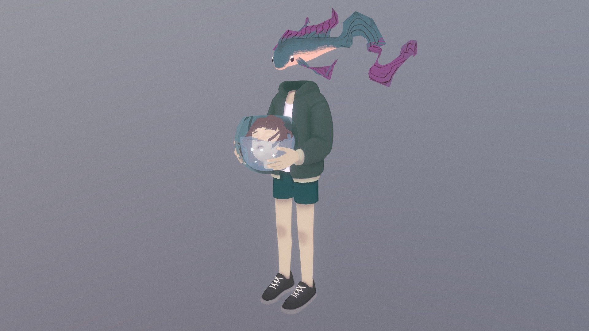 模型预览图
