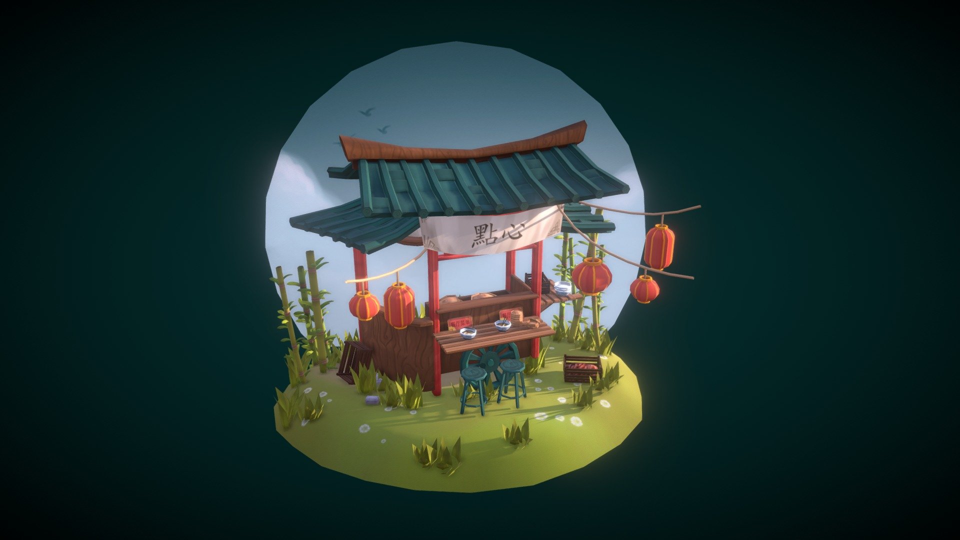 模型预览图