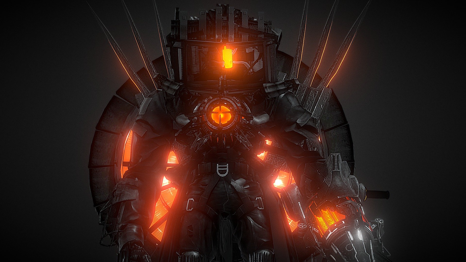 模型预览图