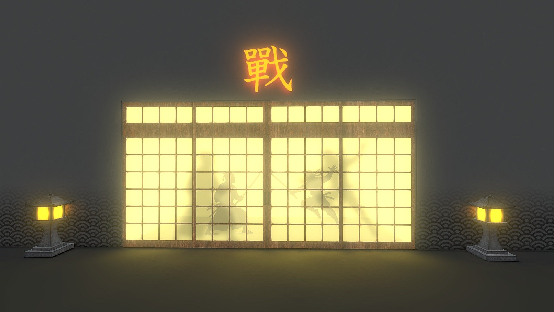 模型预览图