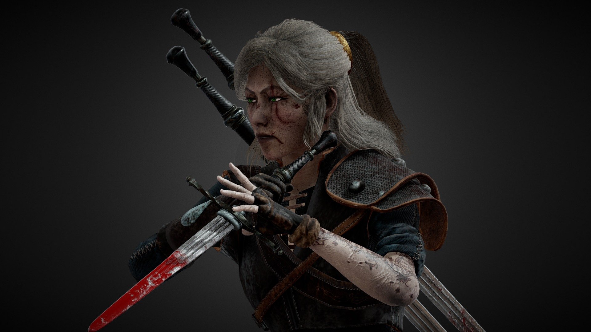 模型预览图
