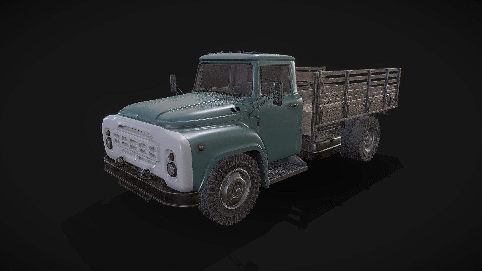 模型预览图