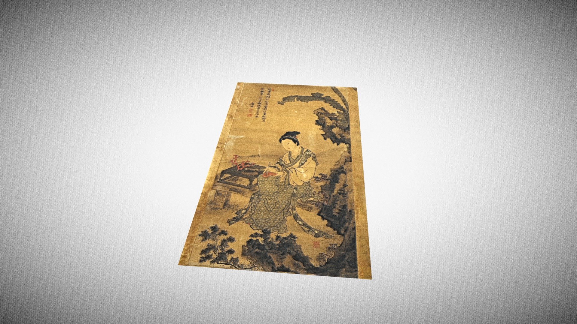 模型预览图
