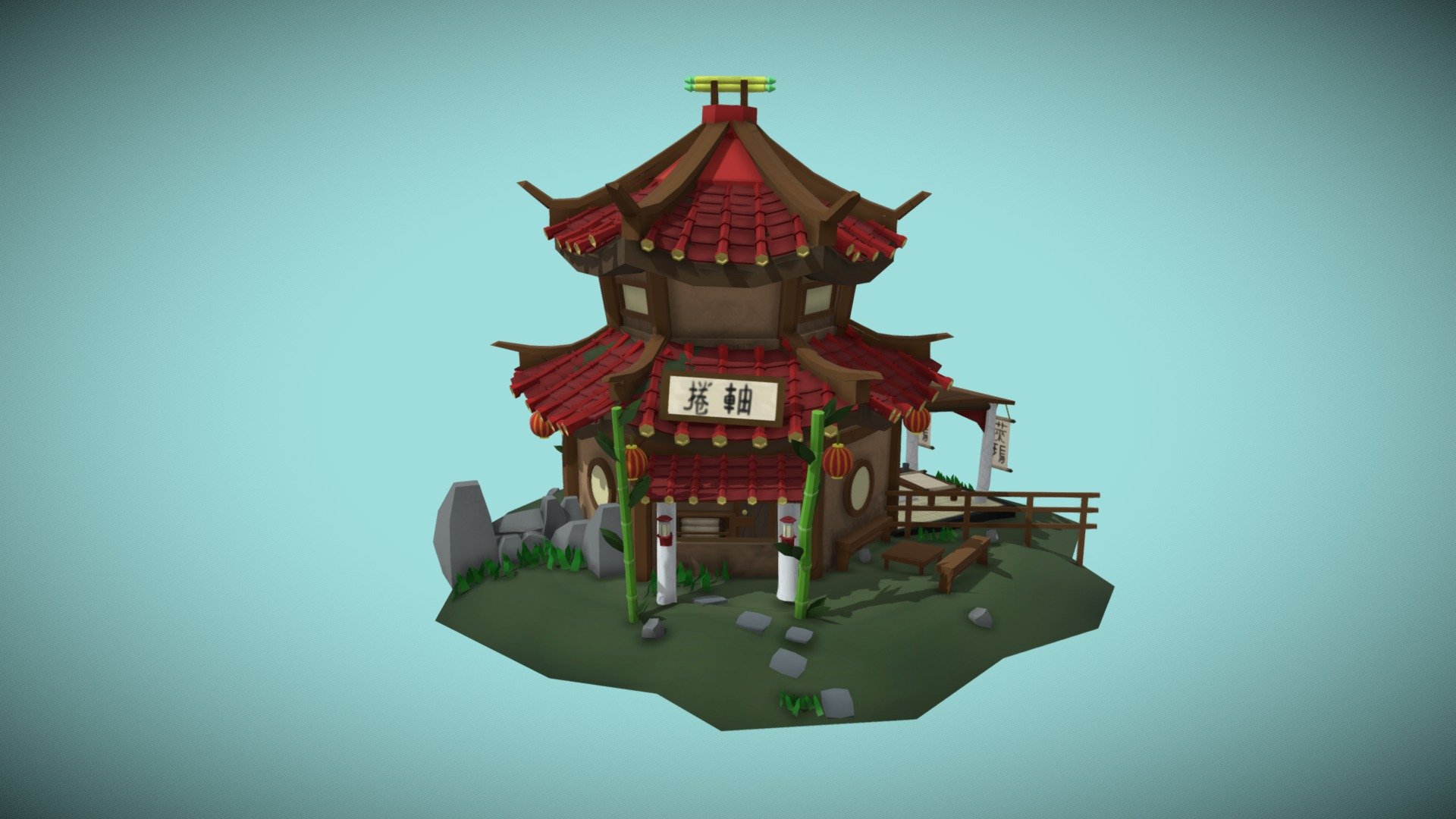 模型预览图