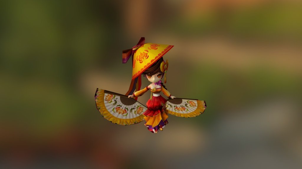 模型预览图