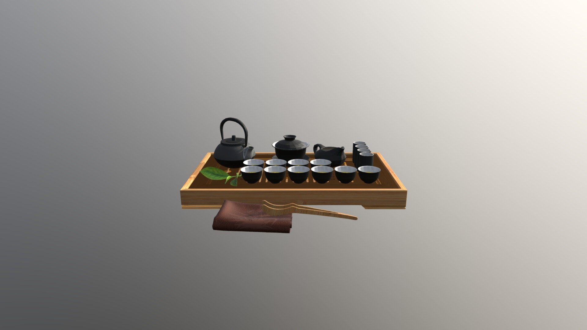 模型预览图