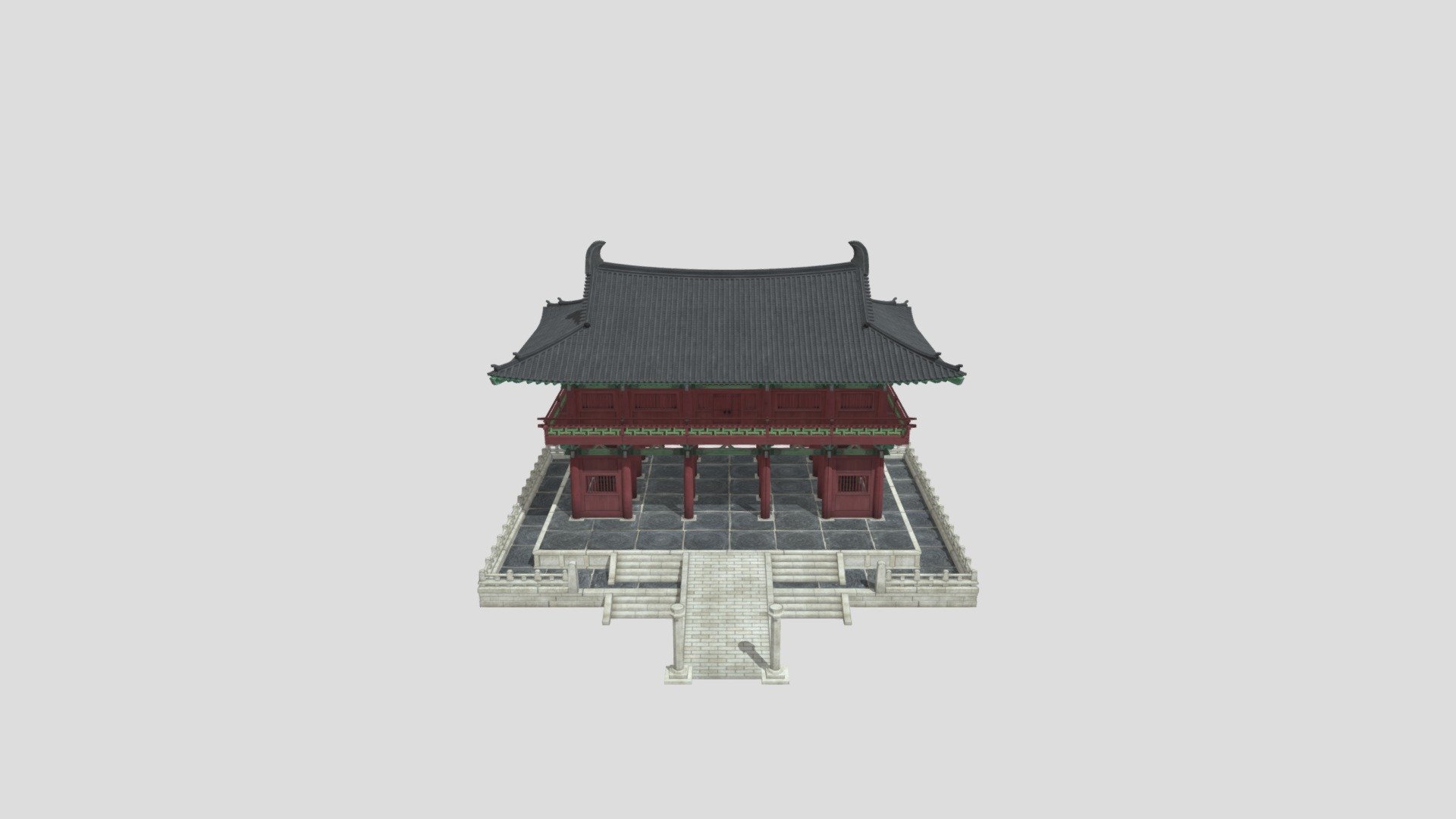 模型预览图
