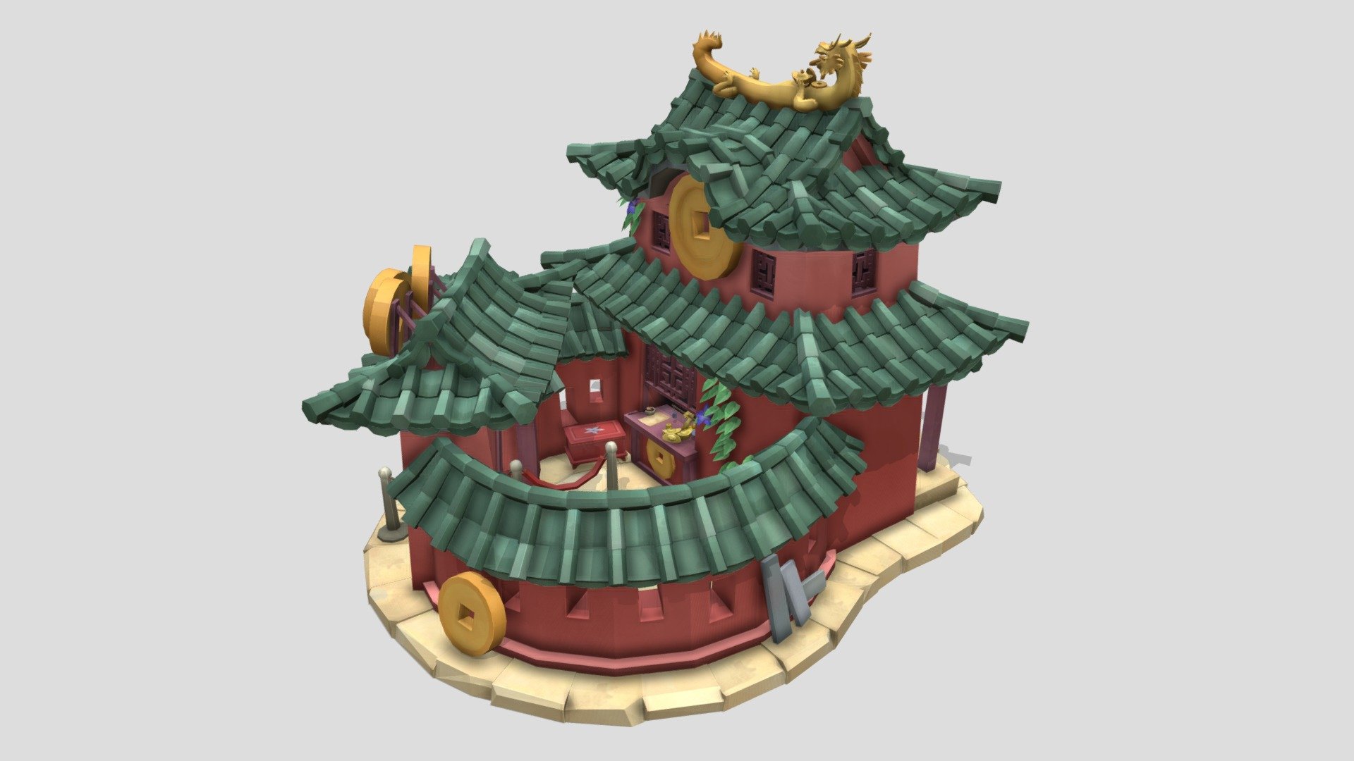 模型预览图