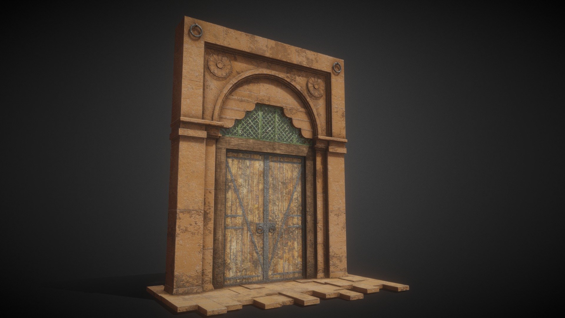 模型预览图