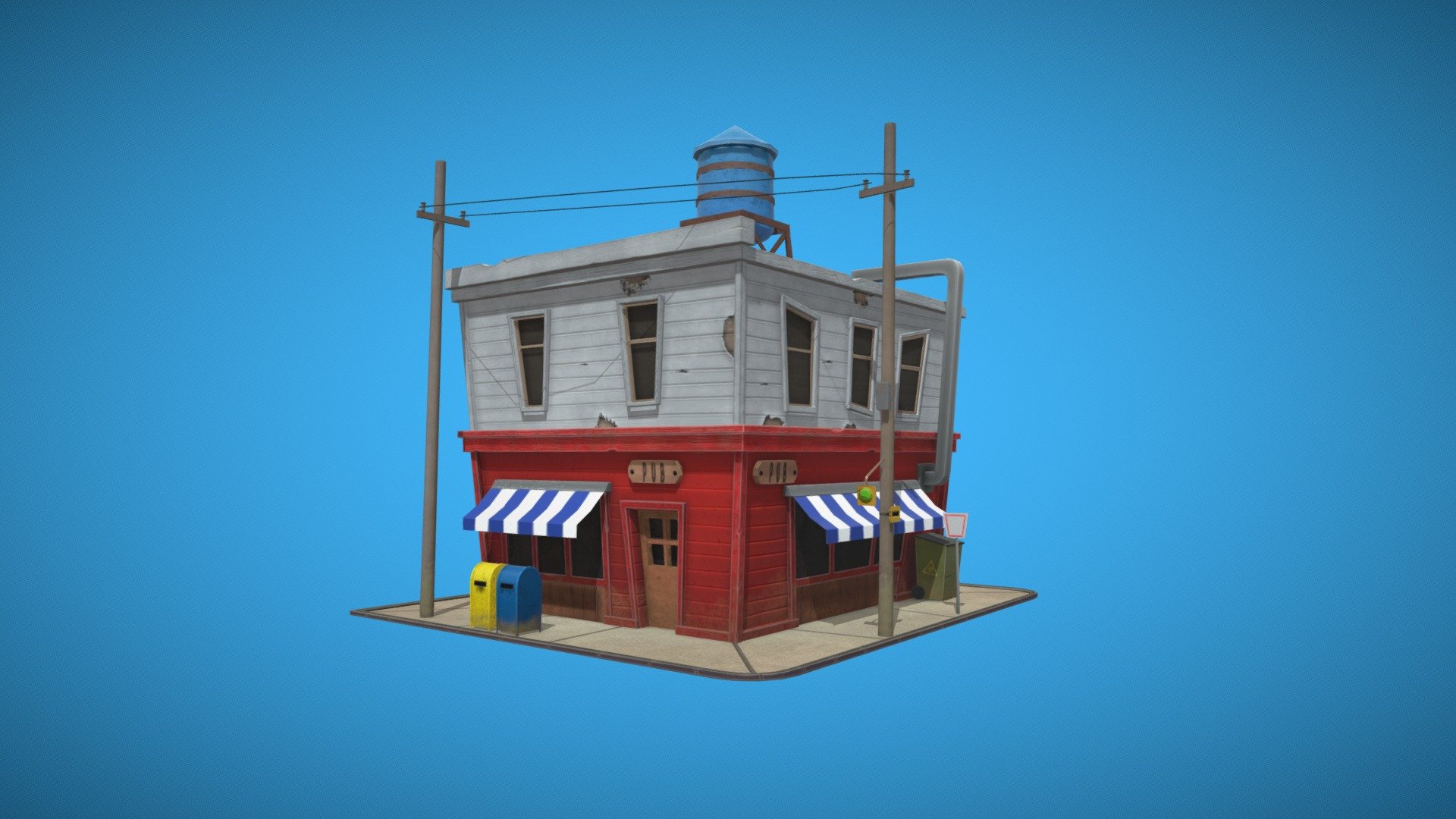 模型预览图