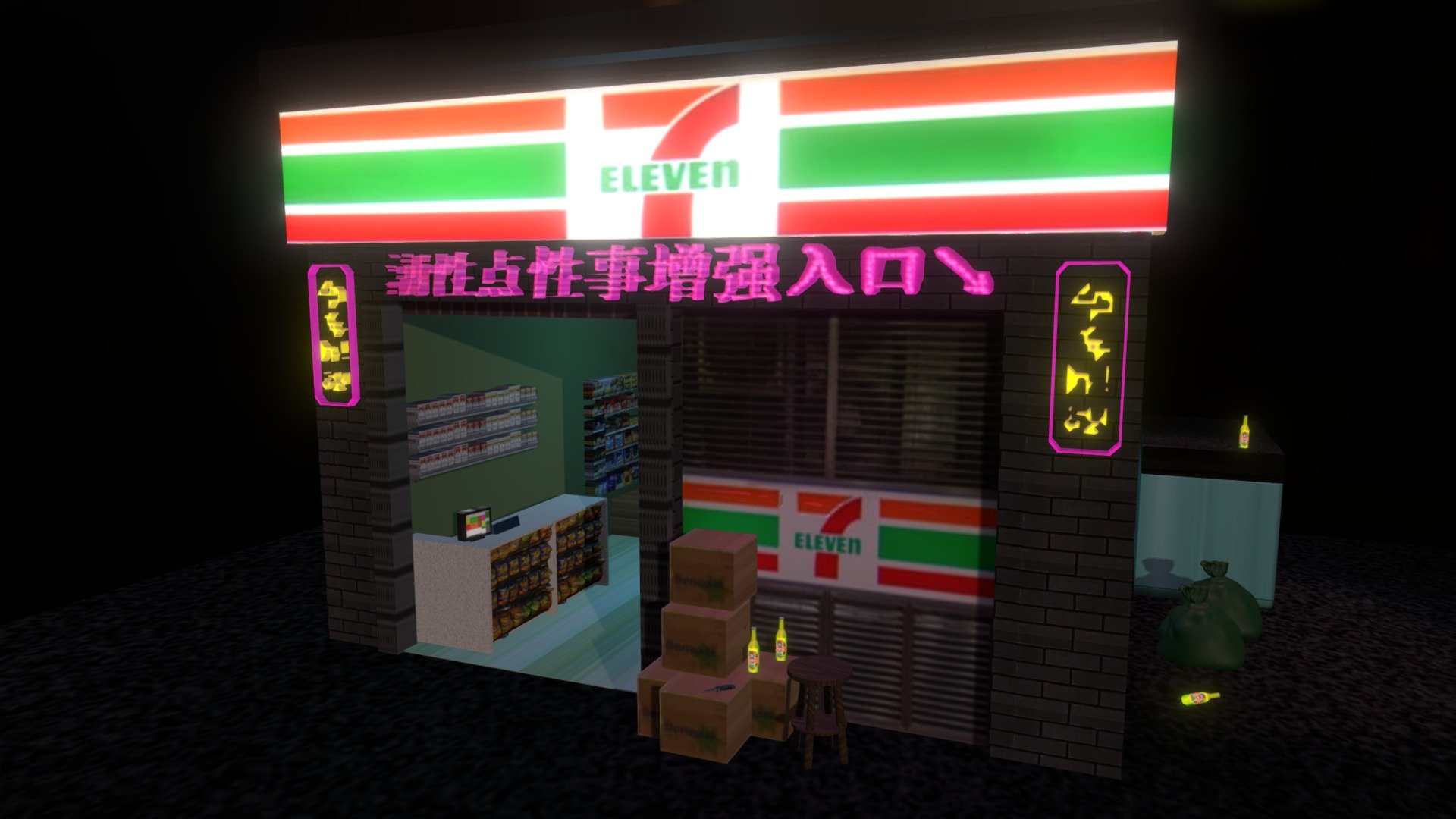 模型预览图