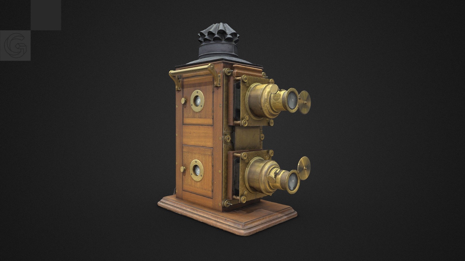 模型预览图