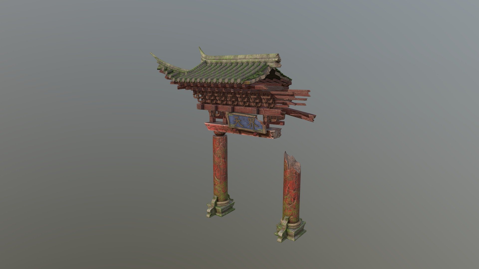 模型预览图