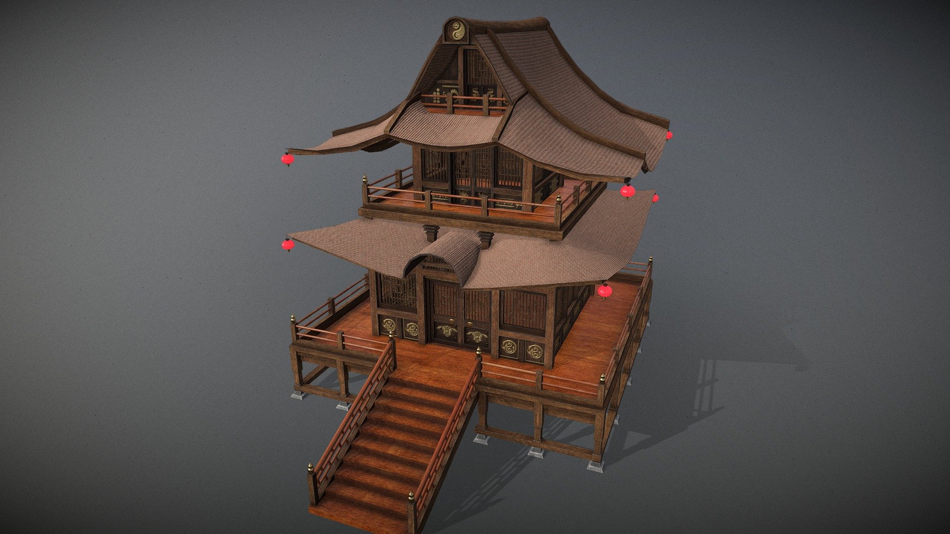 模型预览图