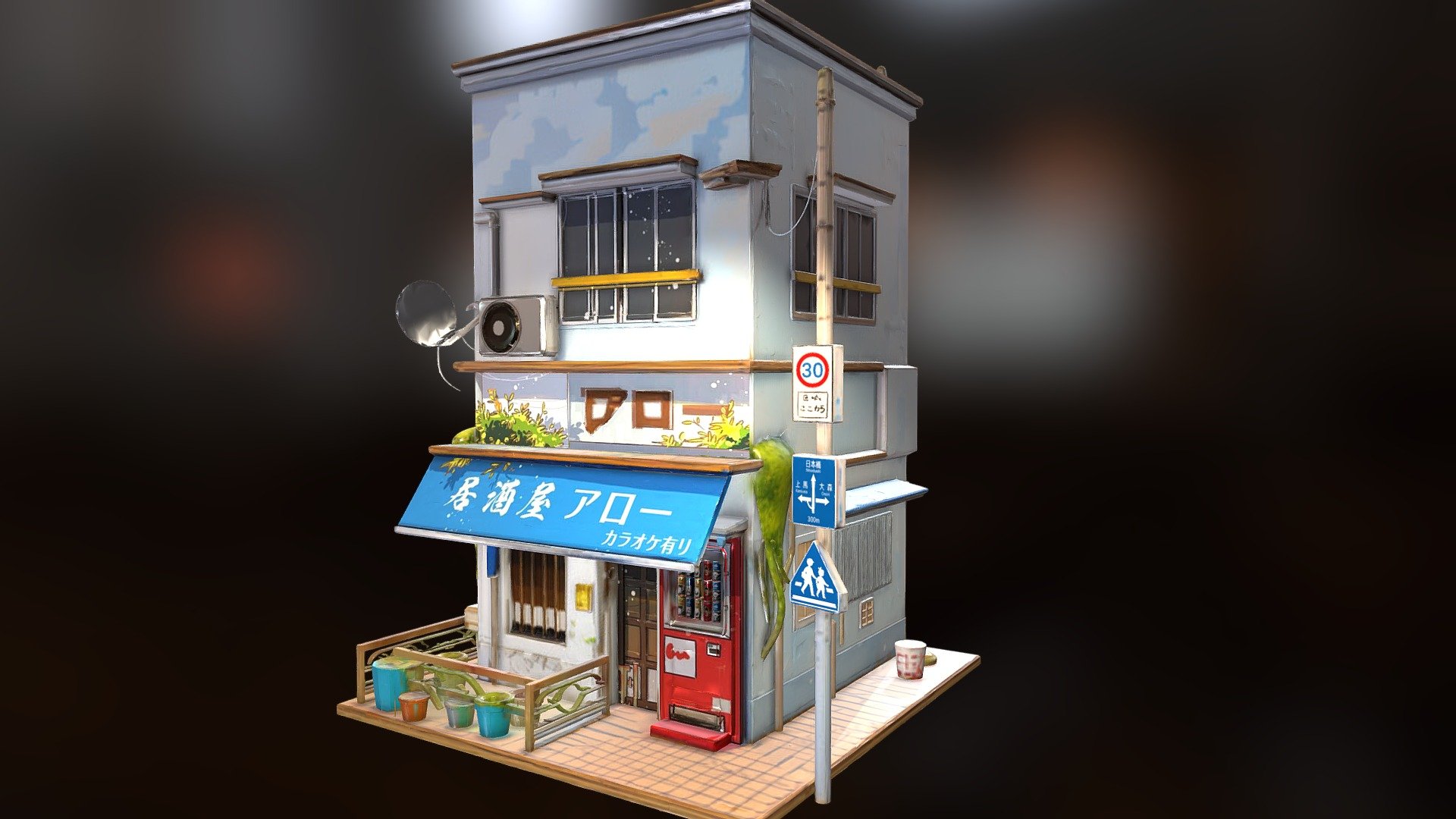 模型预览图