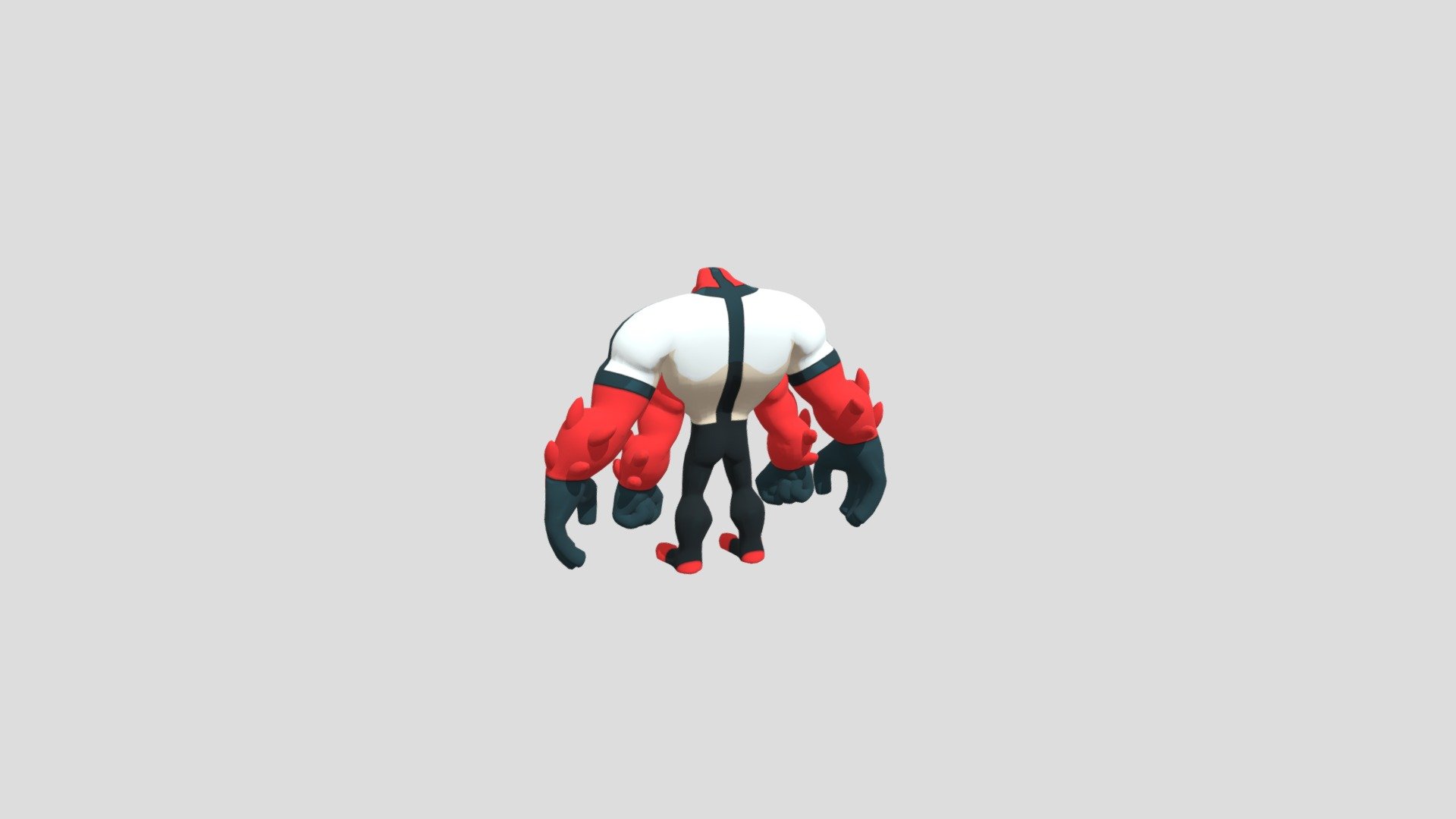 模型预览图