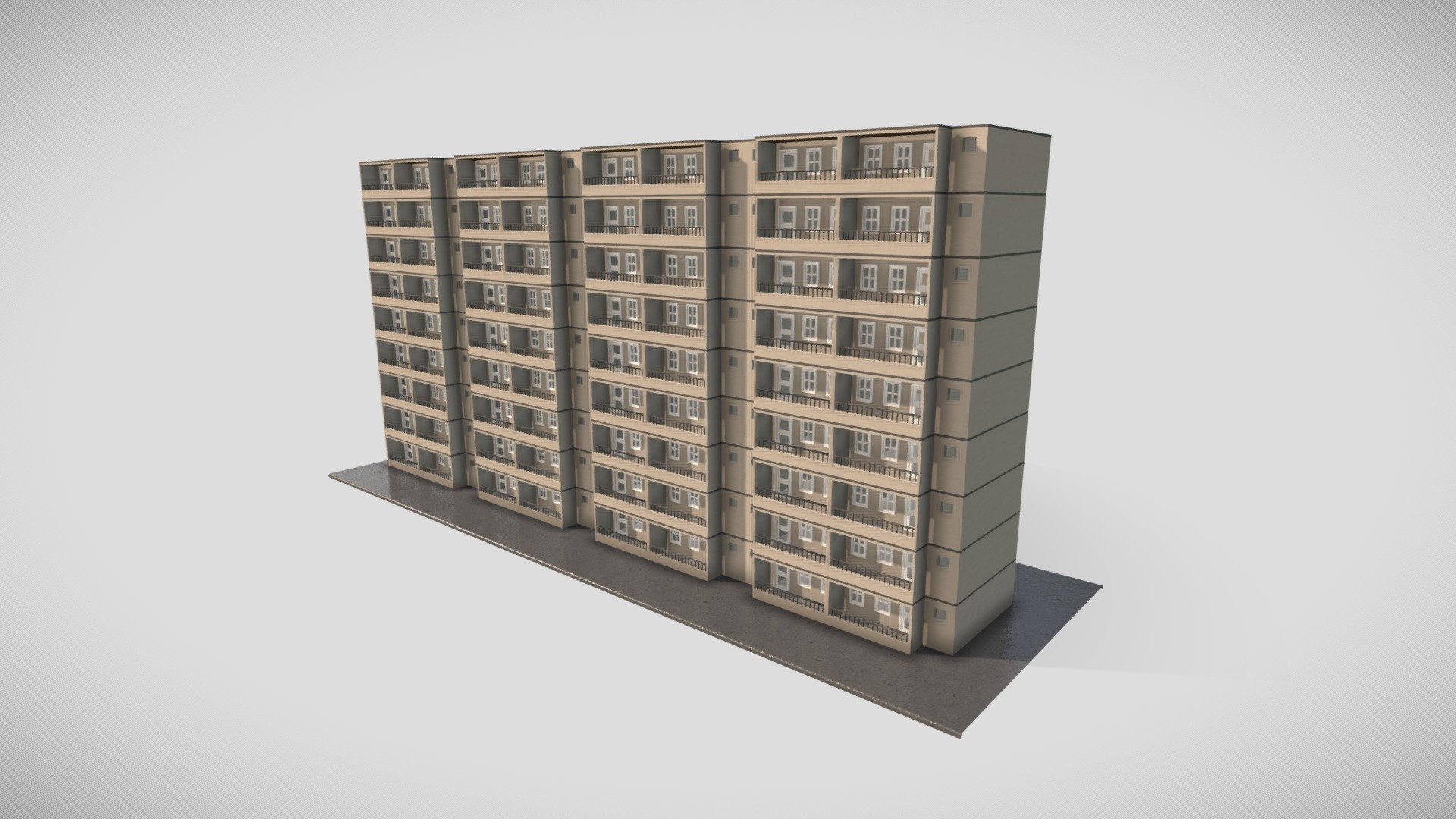模型预览图