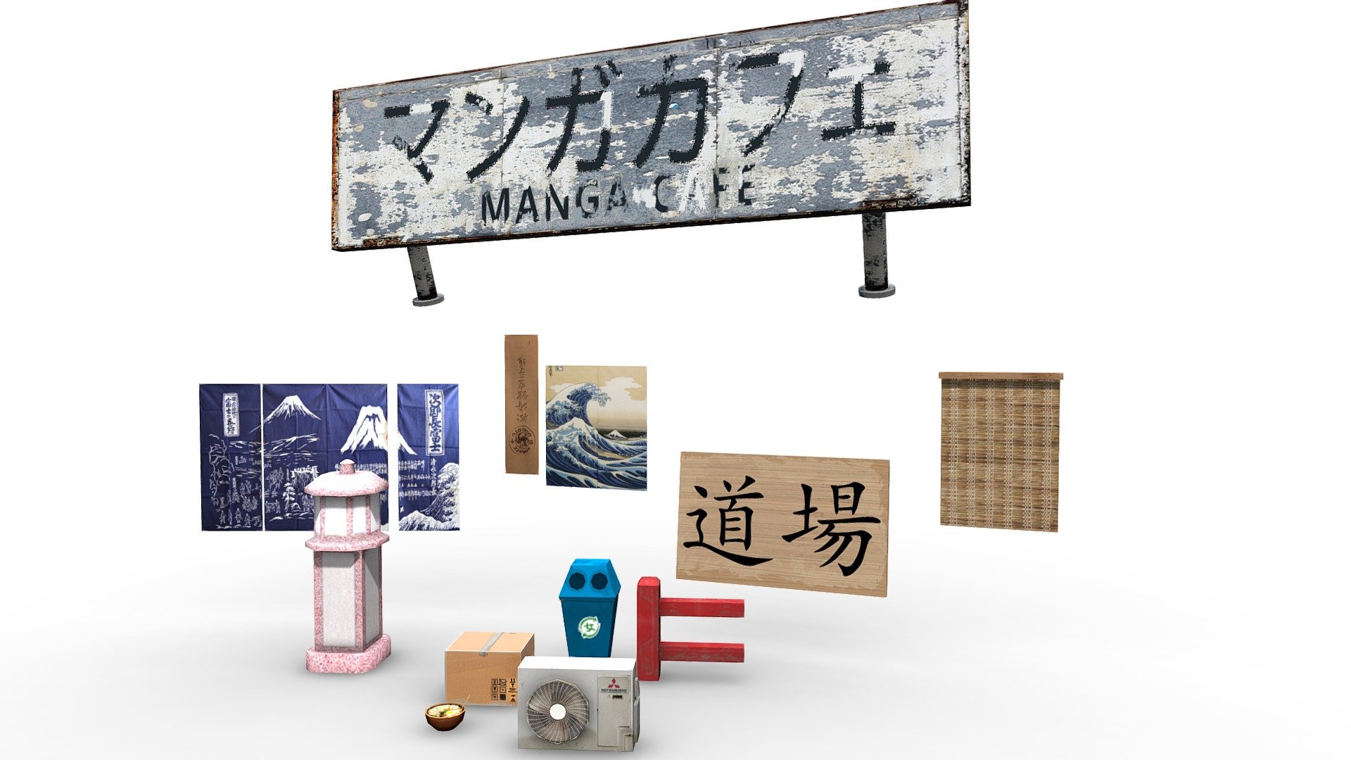 模型预览图