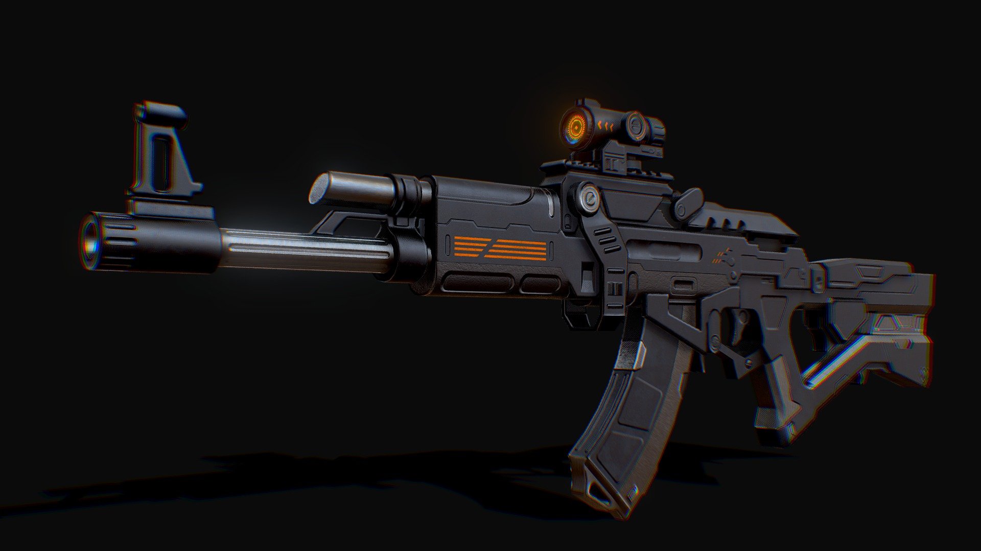 模型预览图