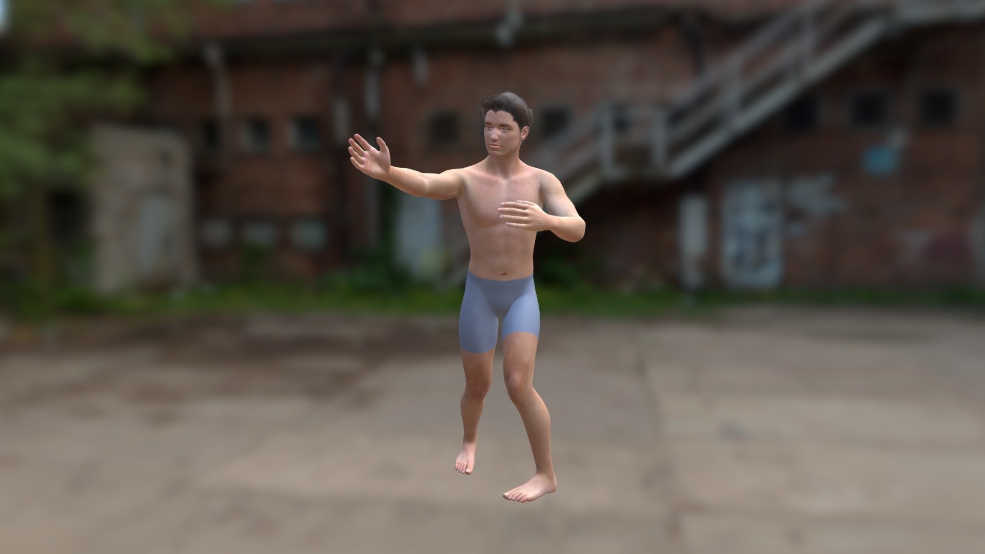 模型预览图