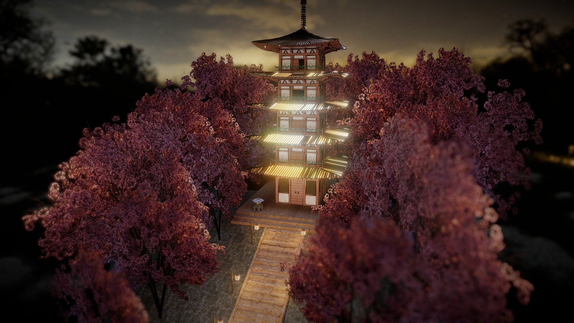 模型预览图