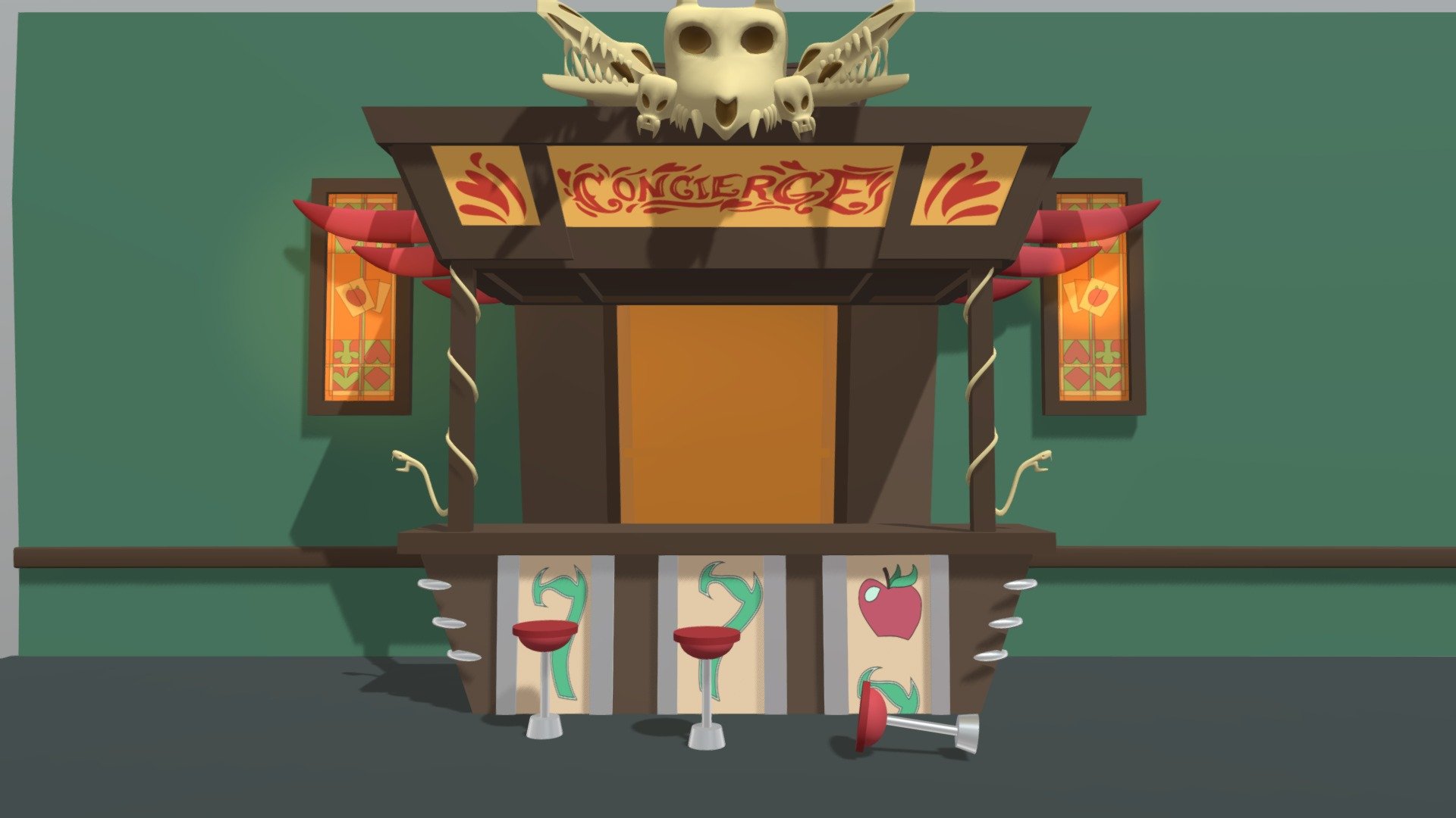 模型预览图