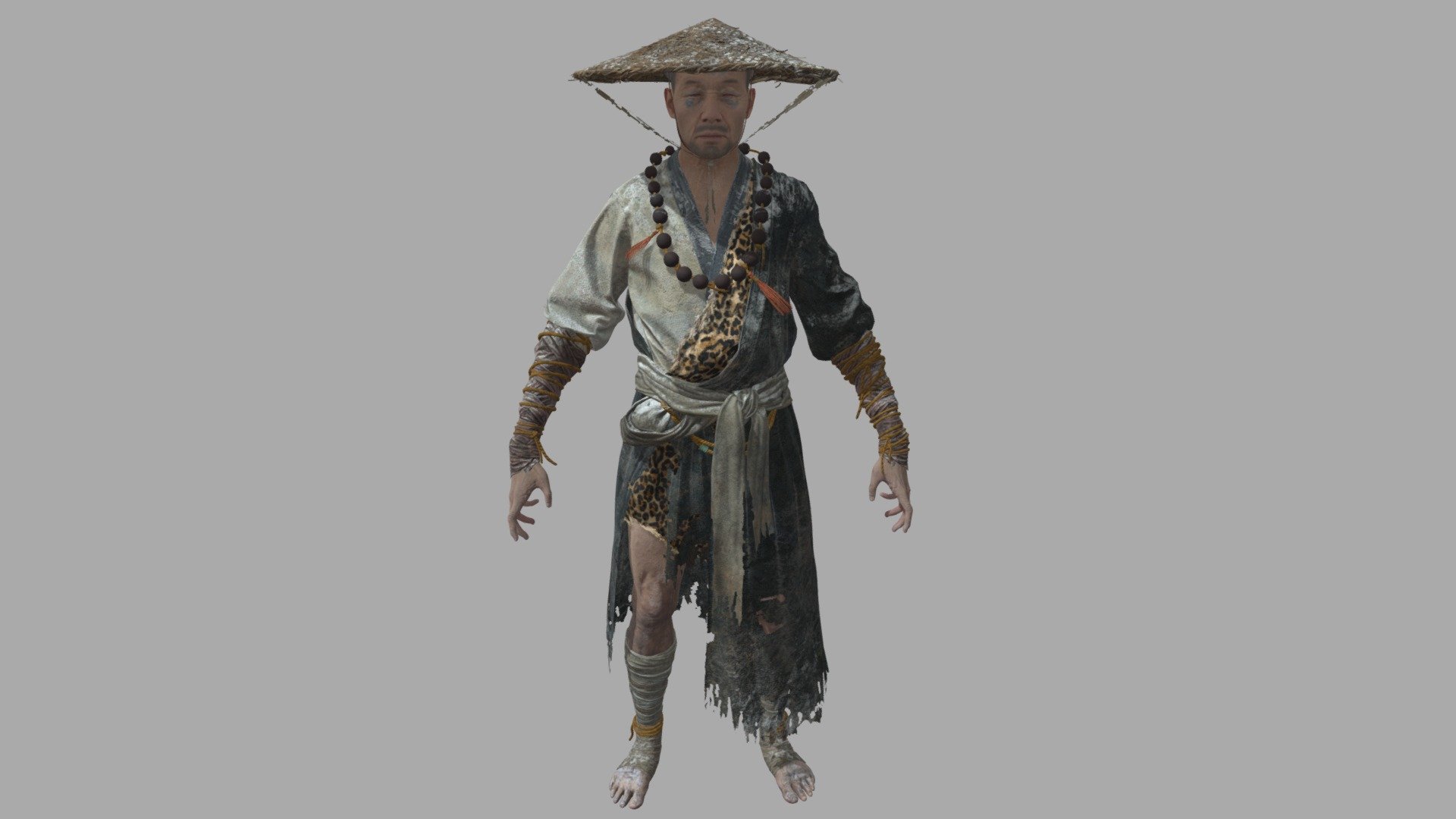模型预览图