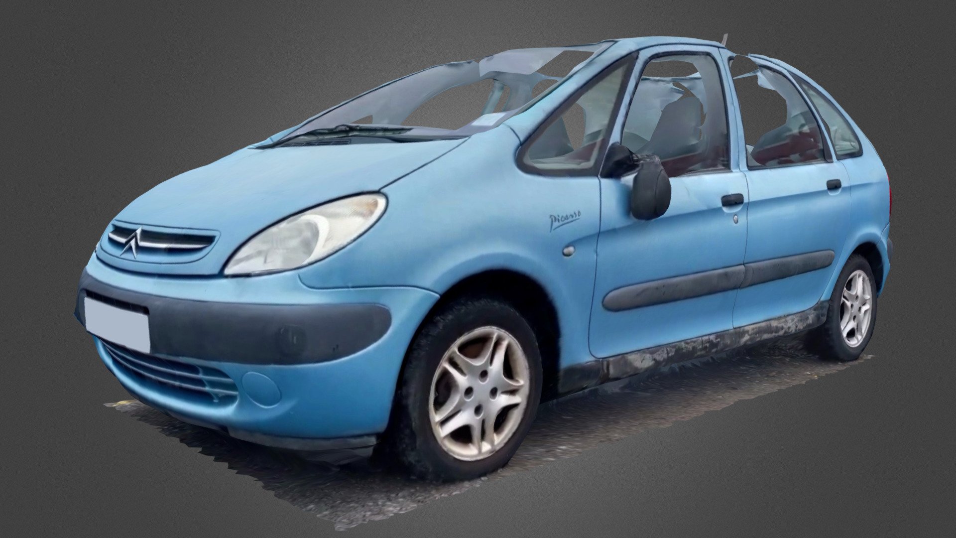 模型预览图
