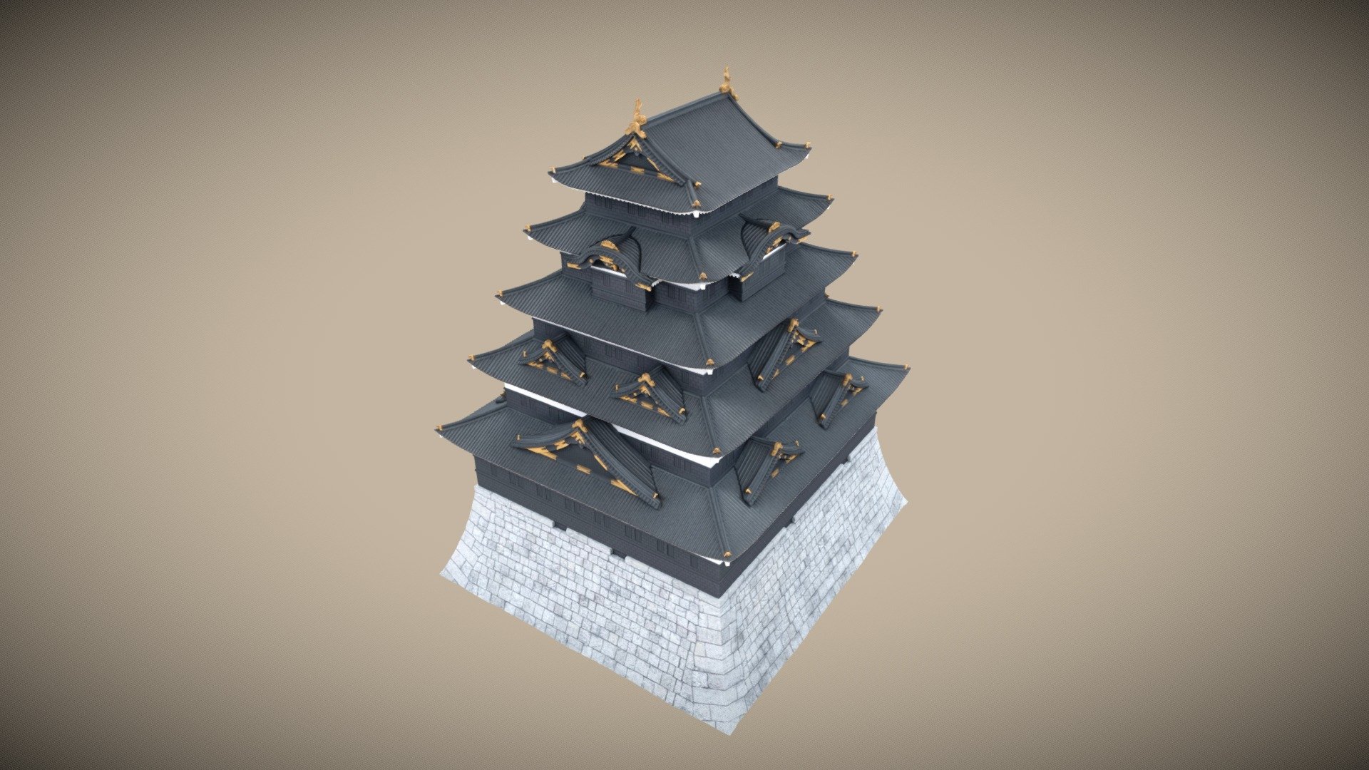 模型预览图