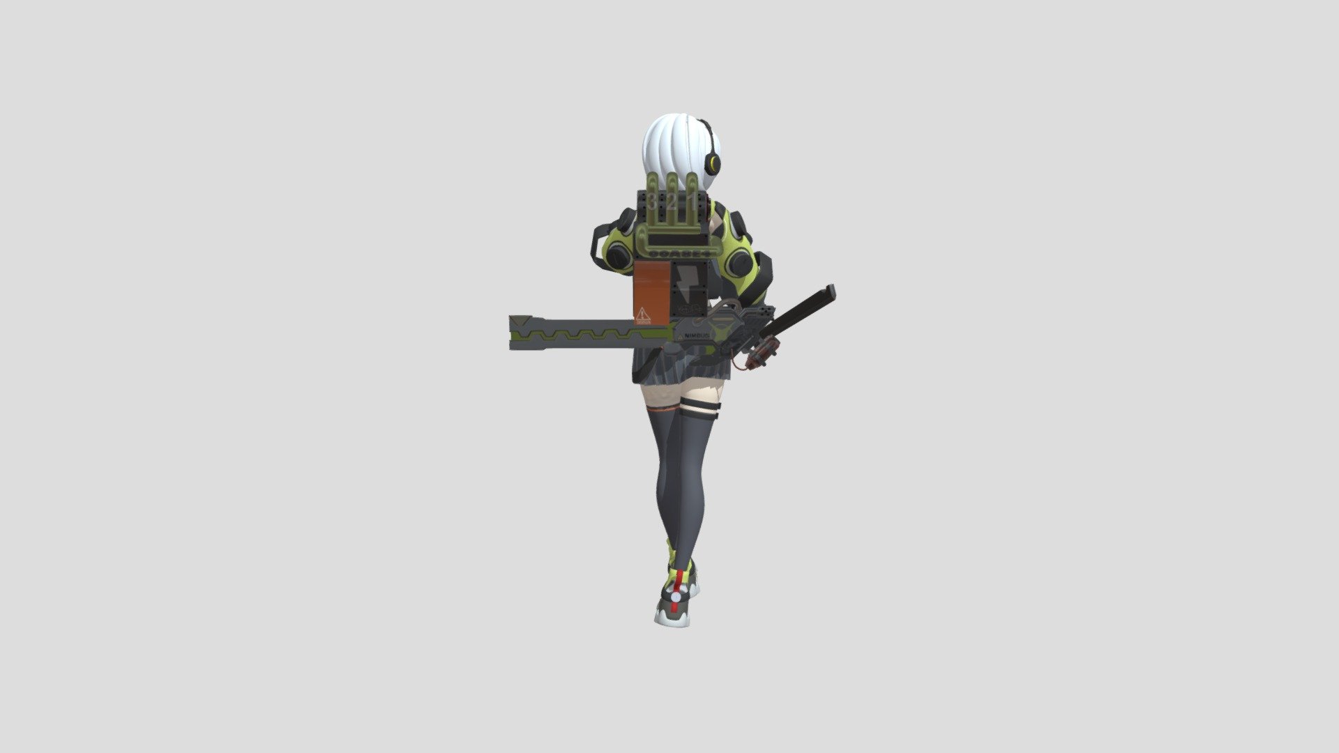 模型预览图
