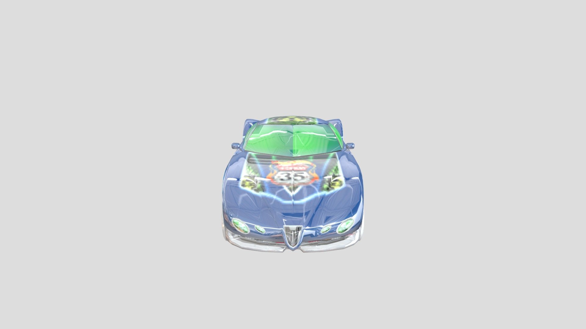 模型预览图