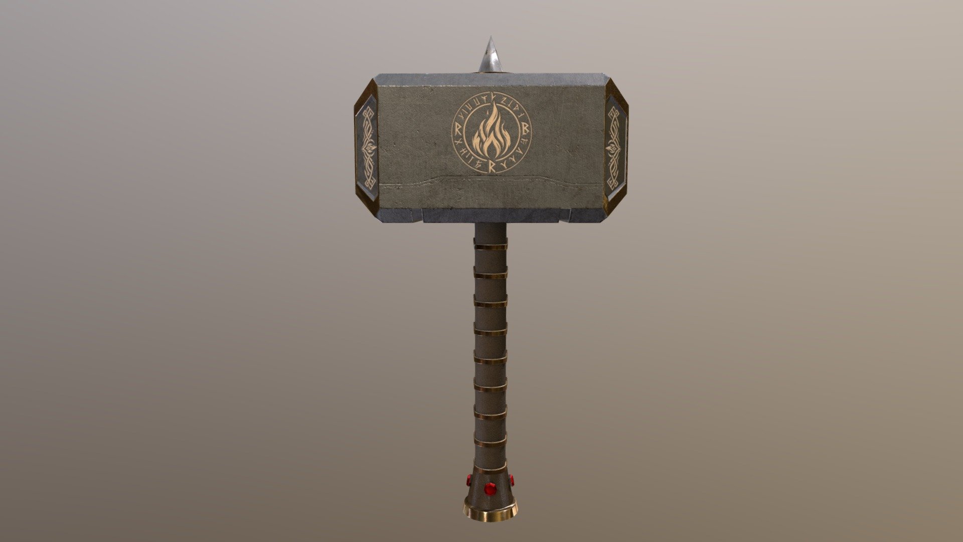 模型预览图