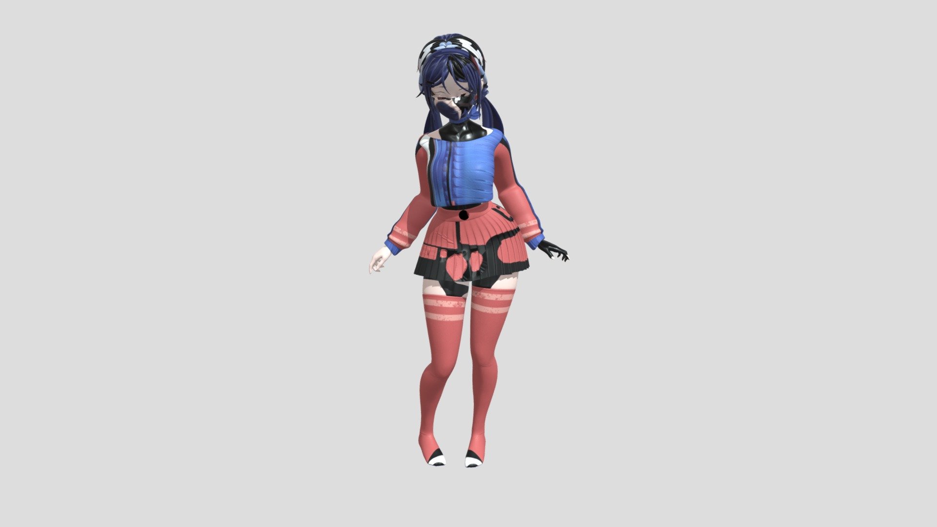模型预览图