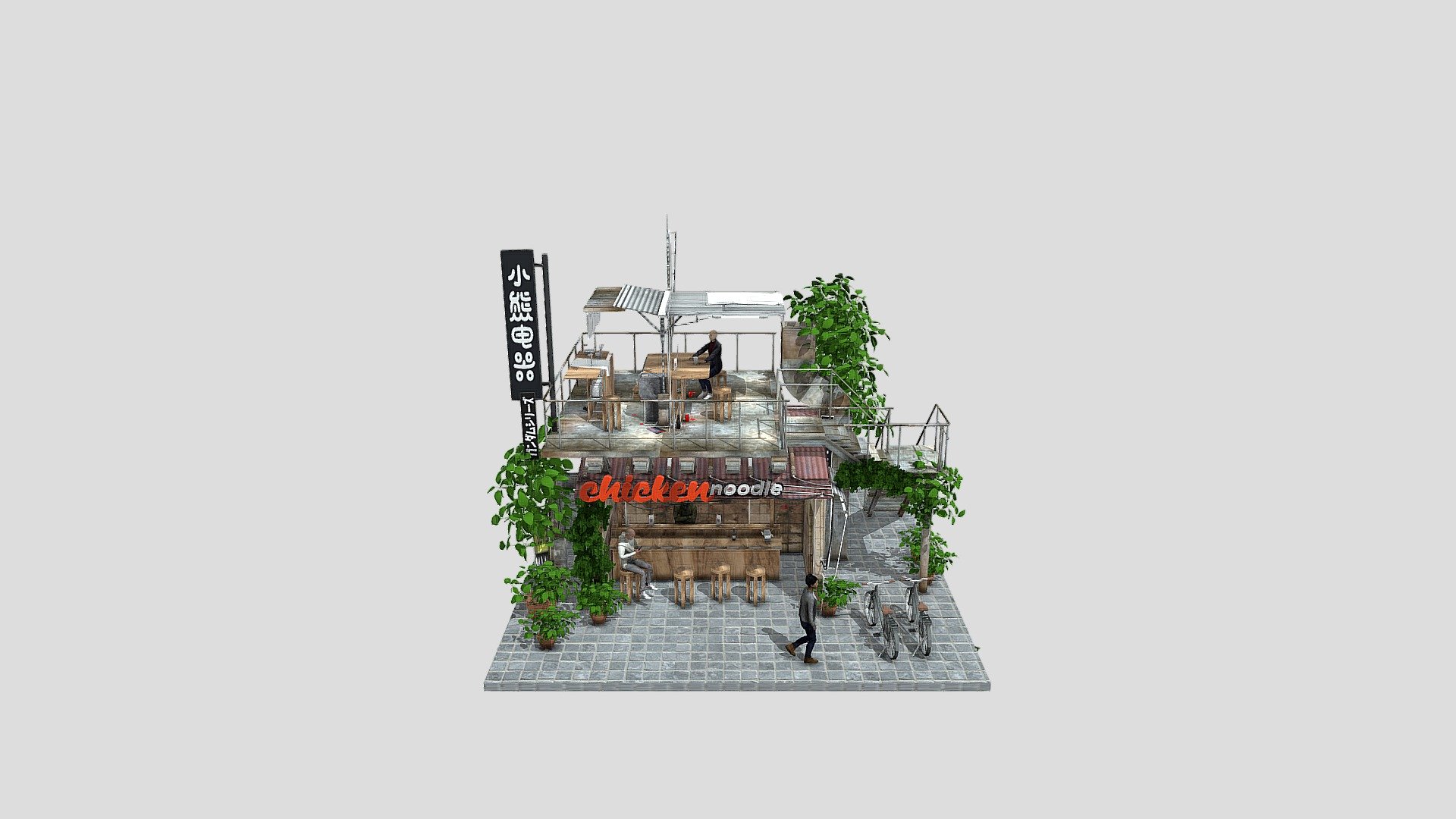 模型预览图