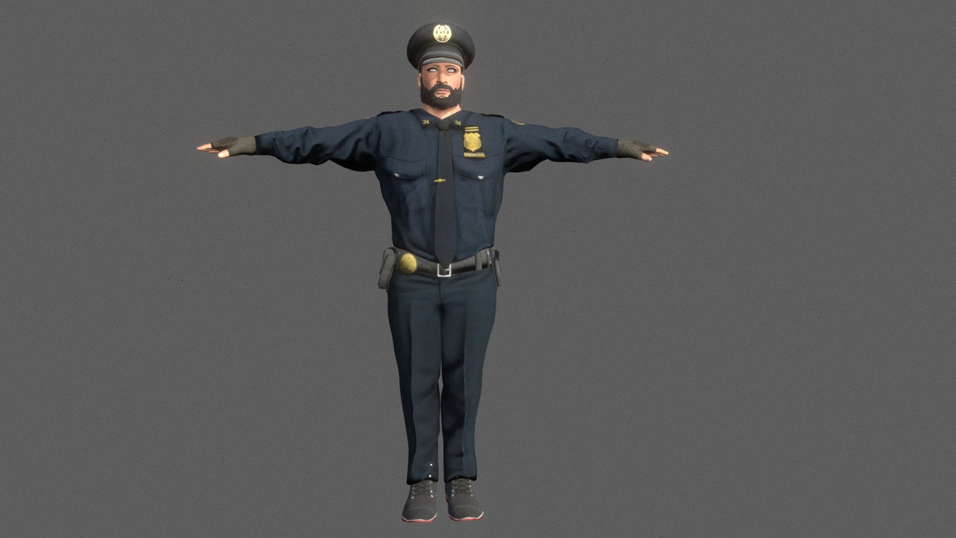 模型预览图