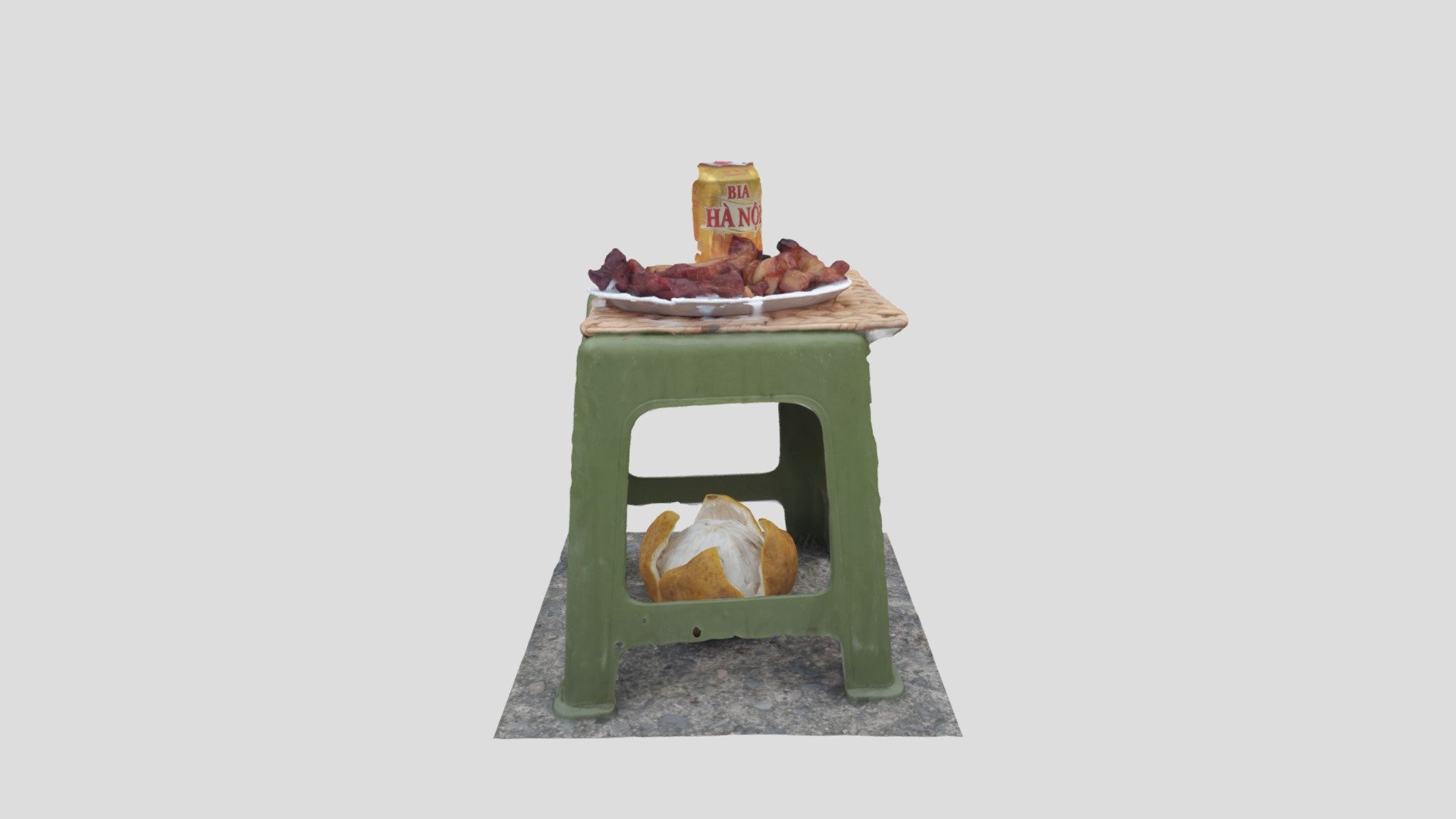 模型预览图