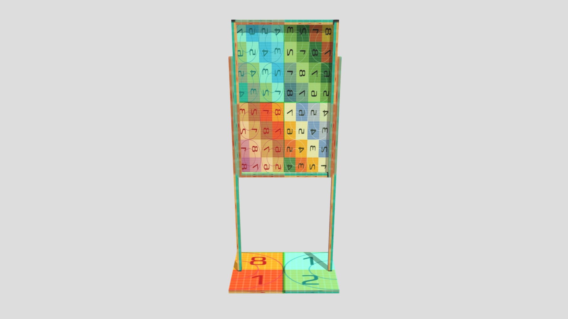模型预览图
