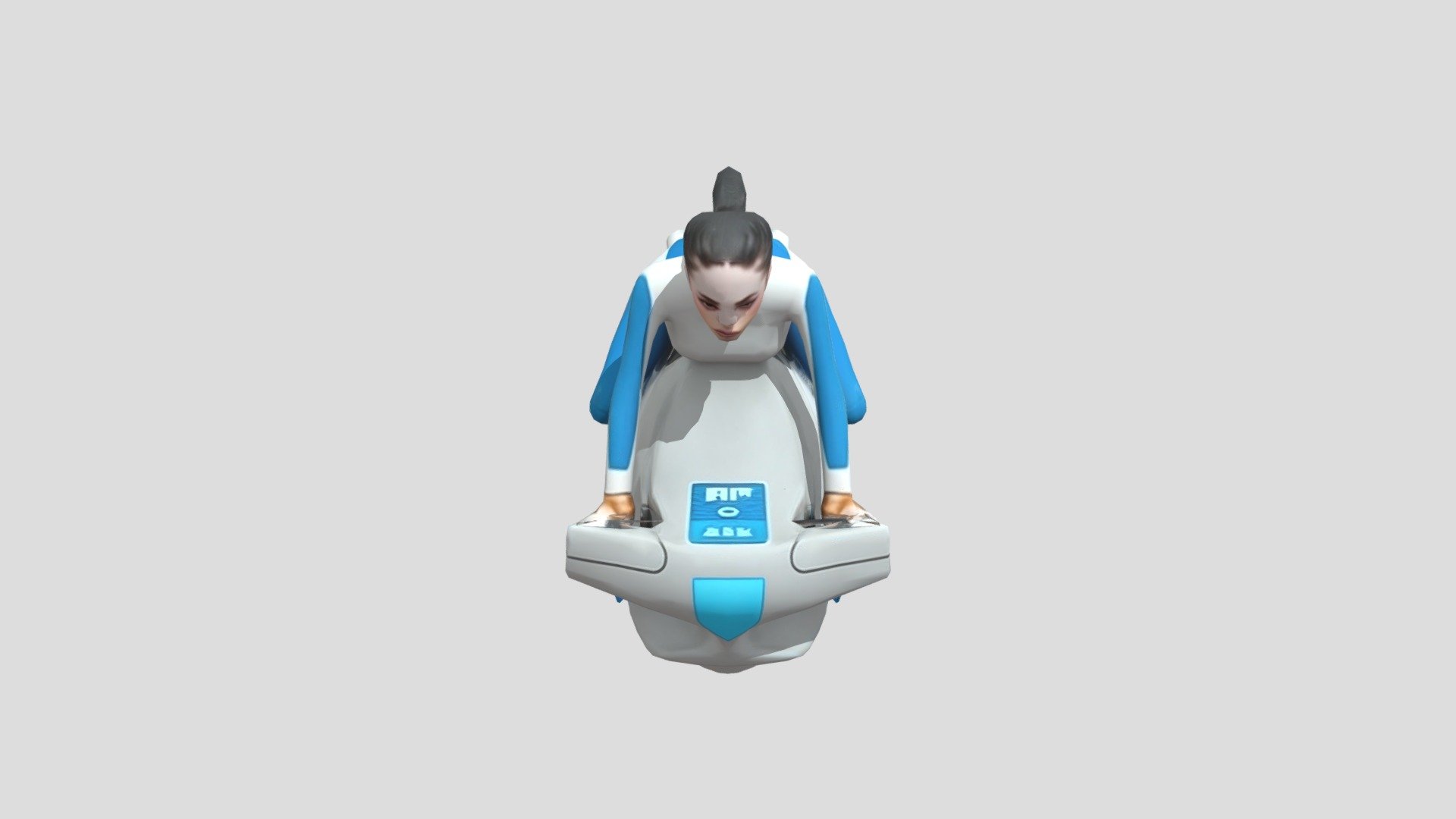 模型预览图