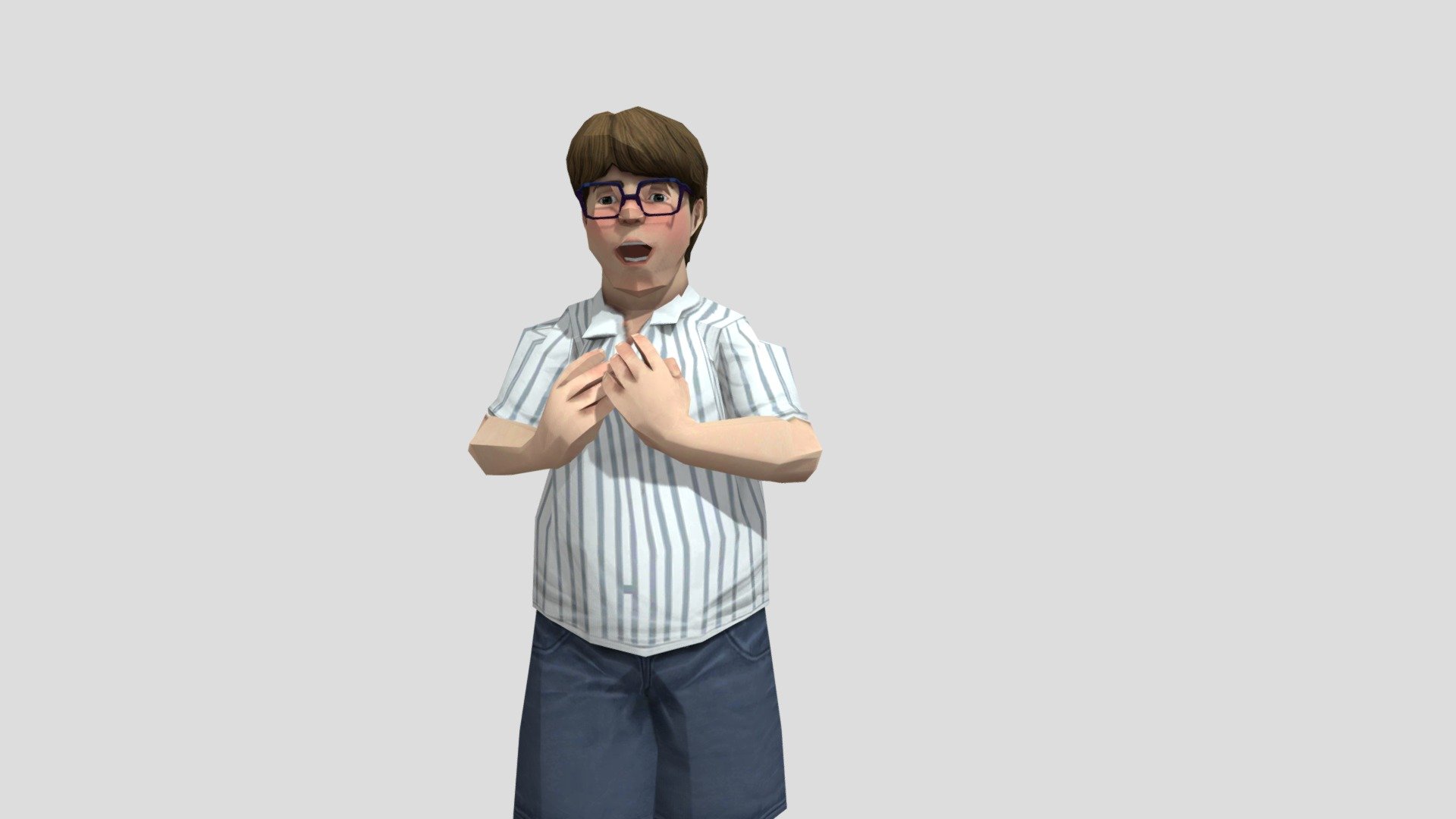 模型预览图