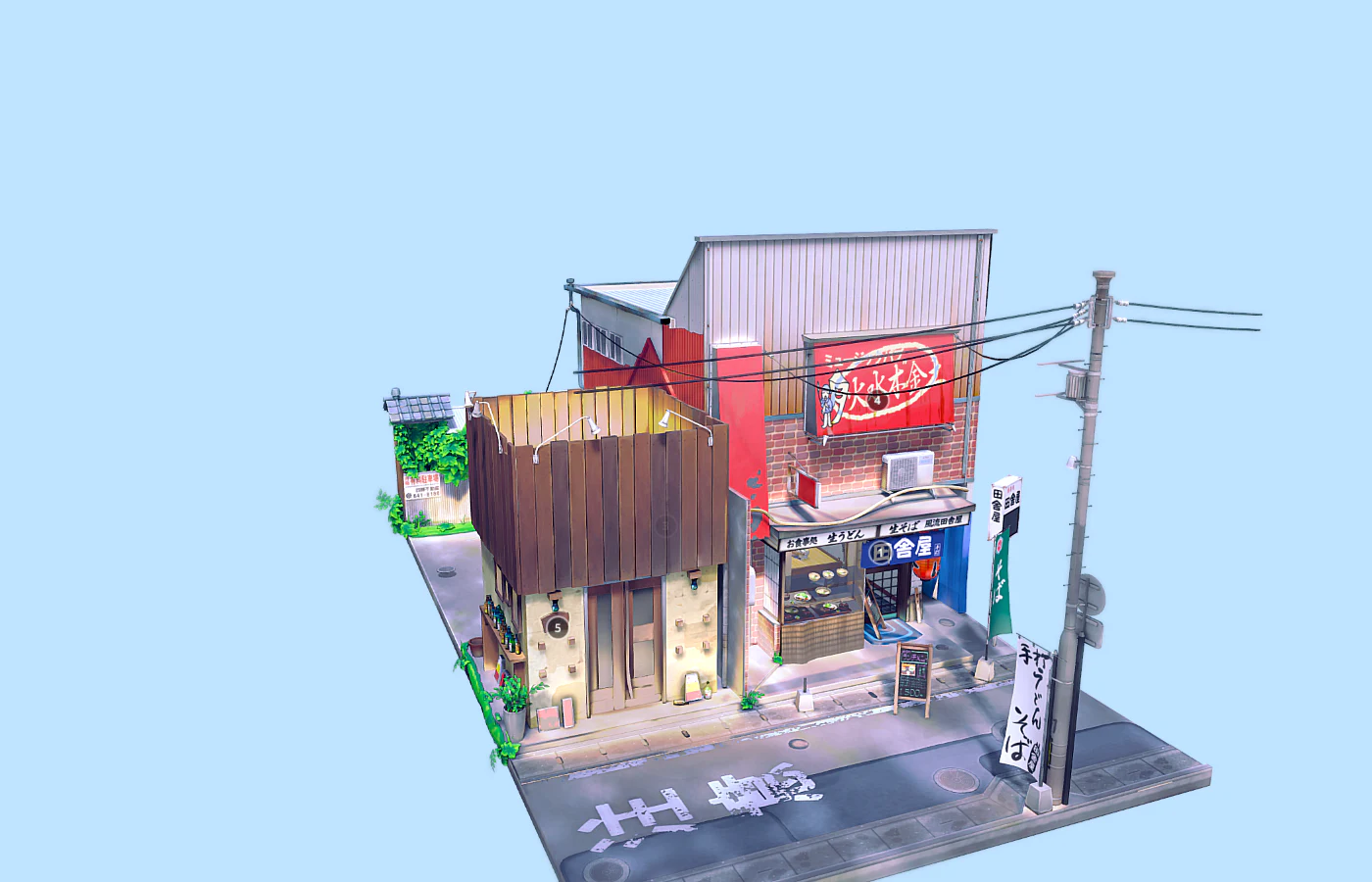 模型预览图