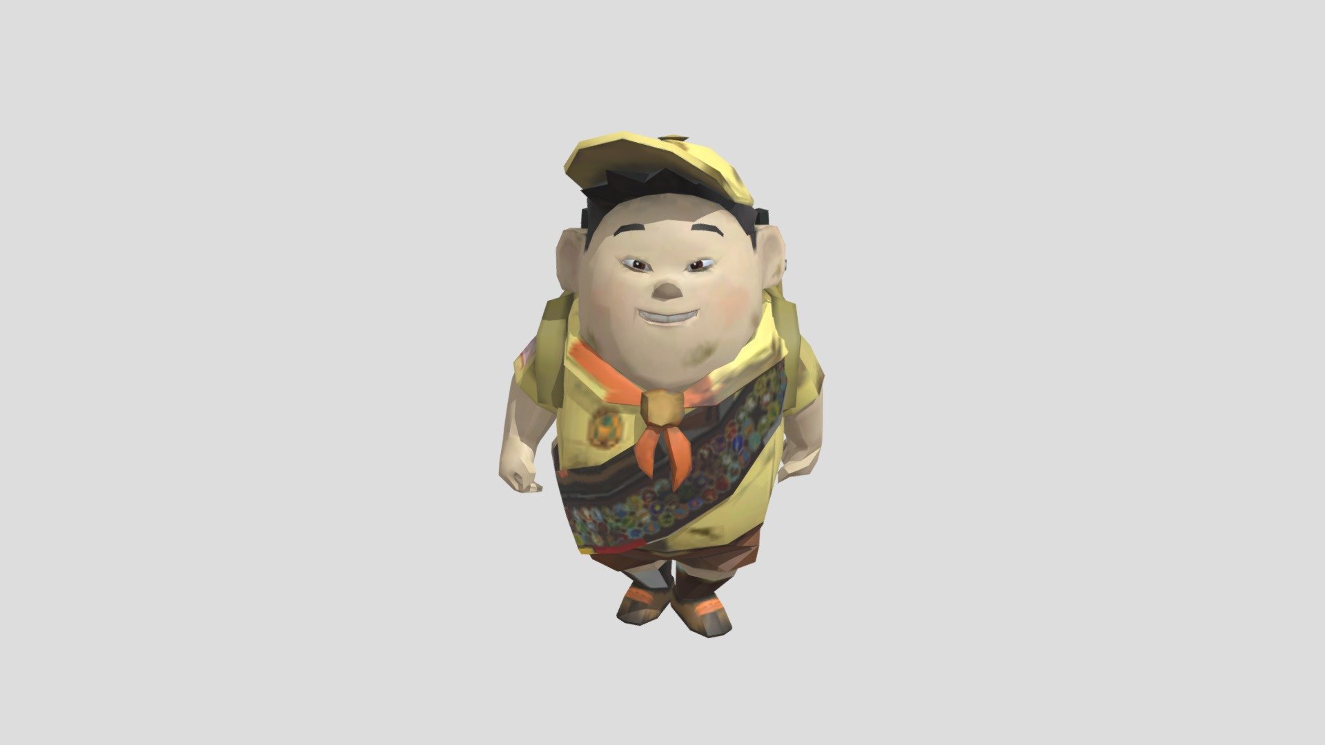 模型预览图