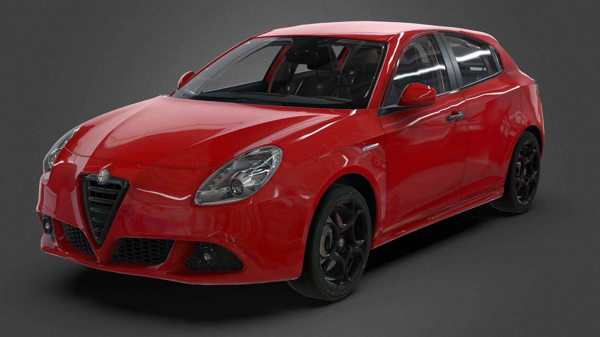 AC - 阿尔法·罗密欧Giulietta QV