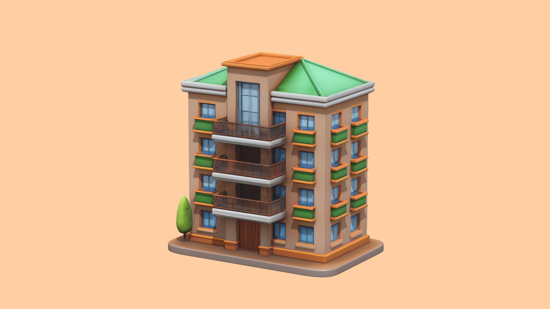 模型预览图