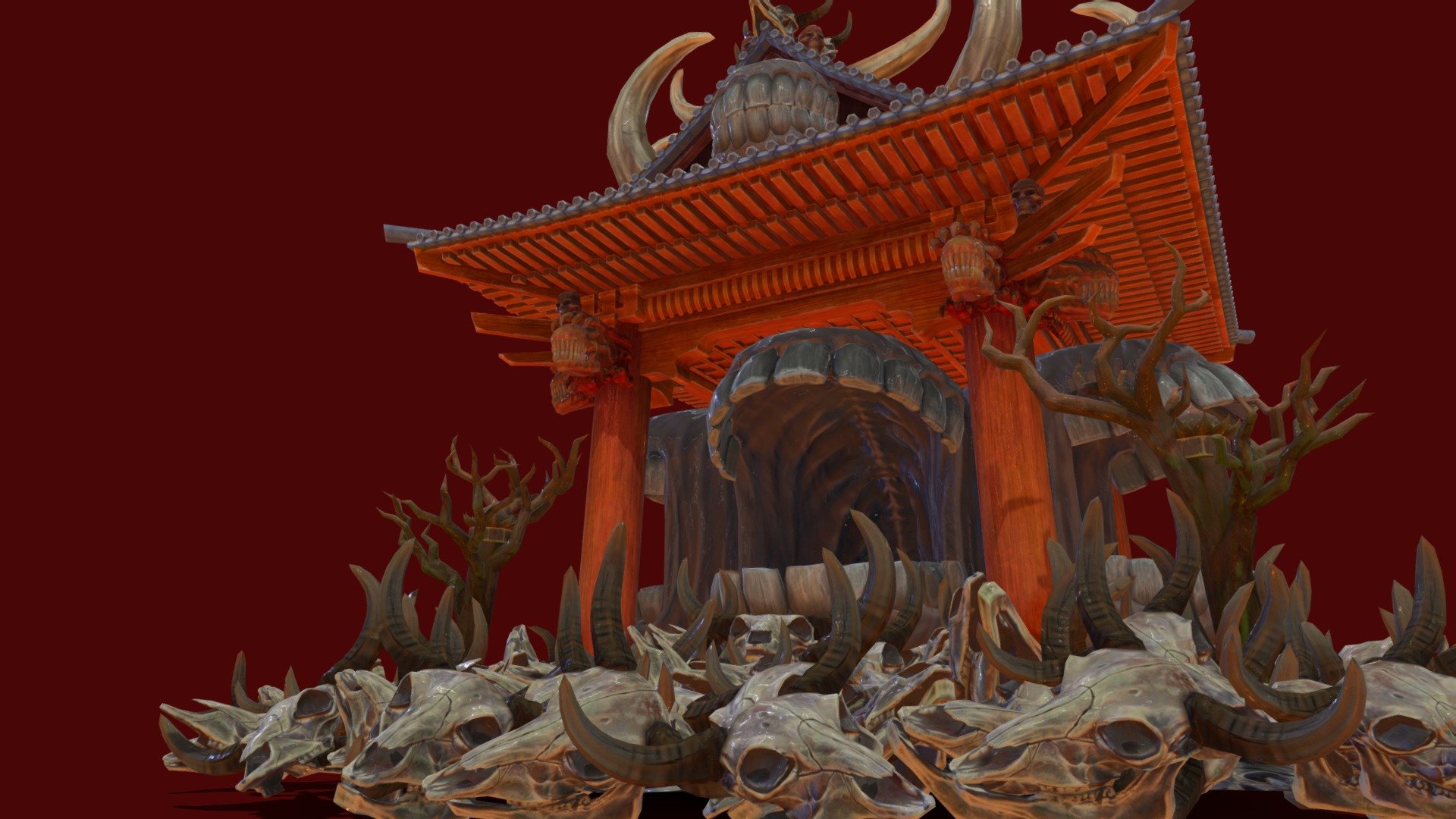 模型预览图