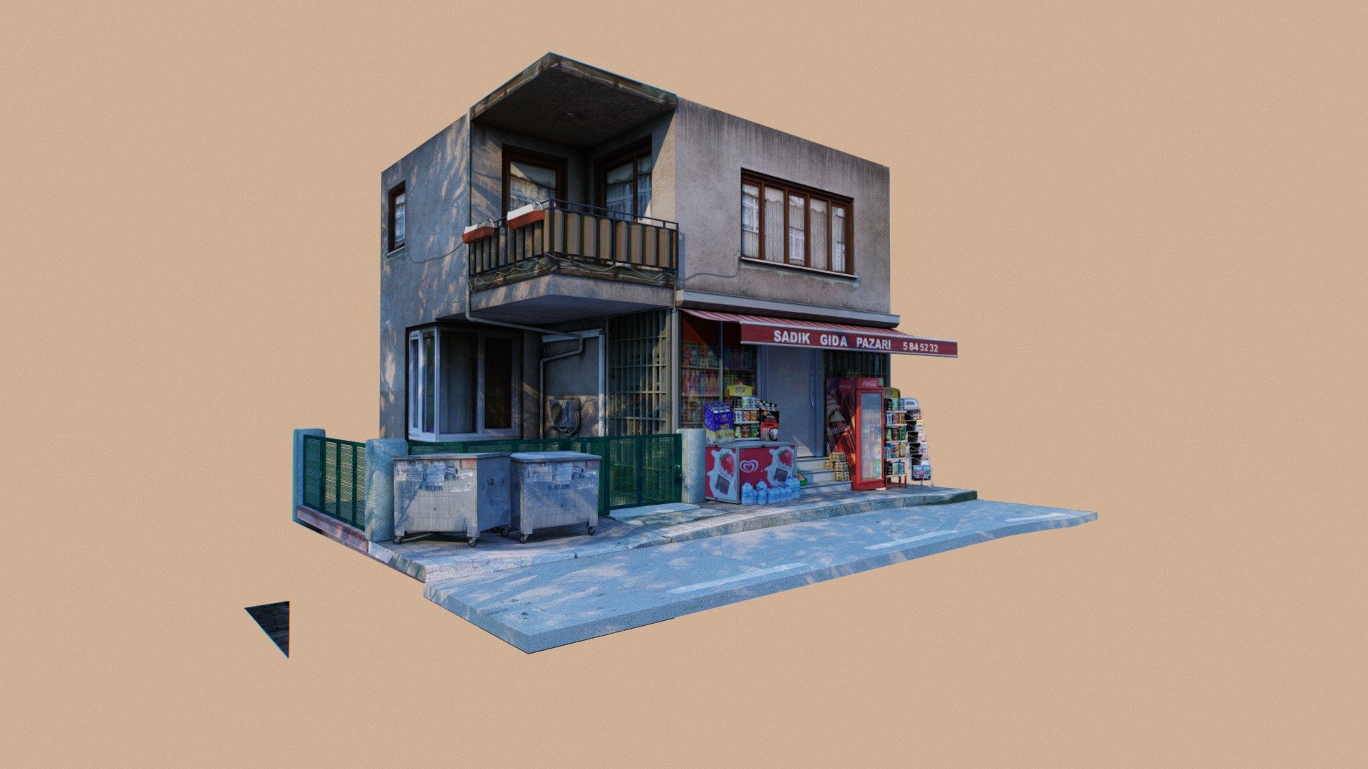 模型预览图