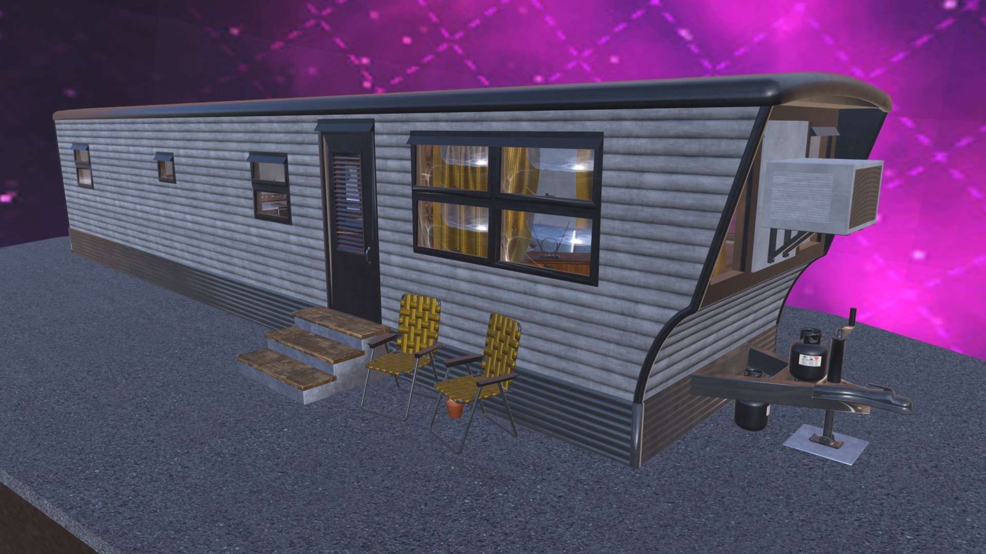 模型预览图