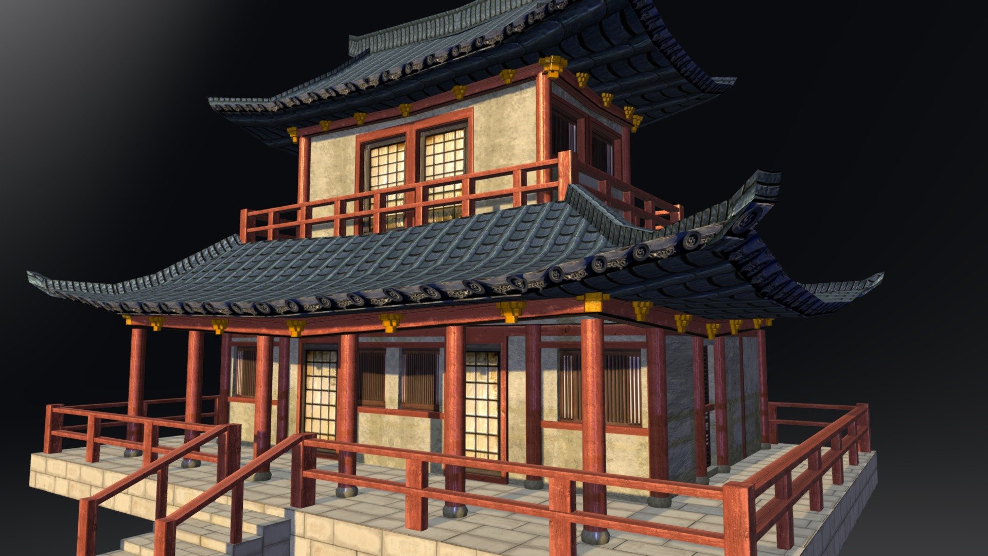 模型预览图